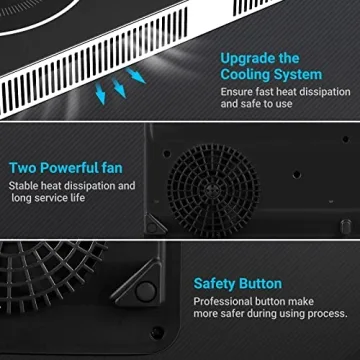 Aobosi Dual Burner Induction Cooktop Fast Heating Safe