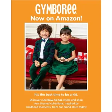 Gymboree Newborn Long Sleeve Holiday Plaid Dress