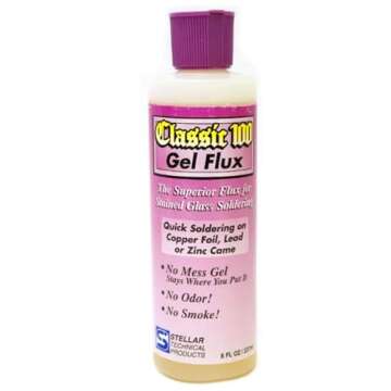 Generic Stellar Technical 21-100-22 Classic 100 Gel Flux 8oz - Professional-Grade Soldering Flux for...