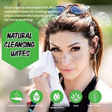 Klean Freak Body Wipes - Large, Eco-Friendly, Travel Ready