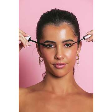 Lash Therapy Australia Day to Night Bundle Eyelash Growth Serum + Every Lash Growth Serum Mascara, E...