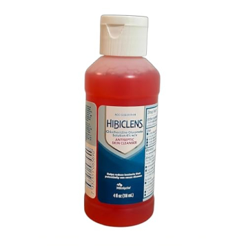 Mölnlycke Hibiclens Antiseptic/Antimicrobial - 4 oz. Bottle, 1 Each
