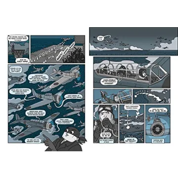 Raid of No Return - Educational Graphic Novel for Kids