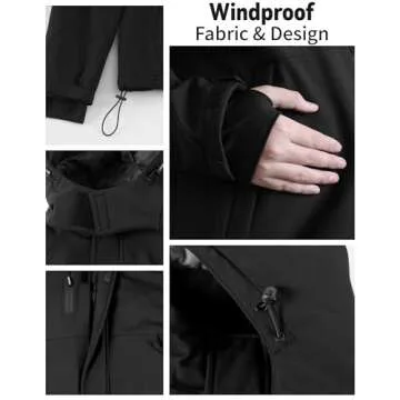 VERGOO Heated Graphene Jacket for Men - Winter Essentials