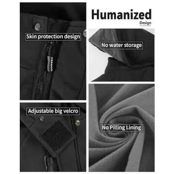 VERGOO Heated Graphene Jacket for Men - Winter Essentials
