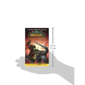 Cycle of Hatred Novel by Christie Golden for Warcraft Fans