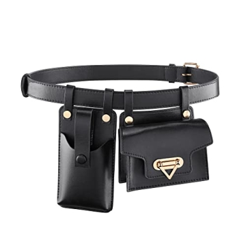 Primila Women PU Leather Fanny Waist Bag for Stylish Outings