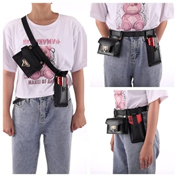 Primila Women PU Leather Fanny Waist Bag for Stylish Outings