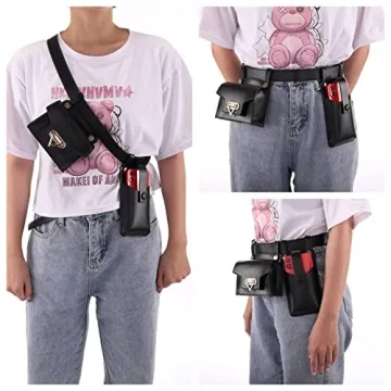 Primila Women PU Leather Fanny Waist Bag for Stylish Outings