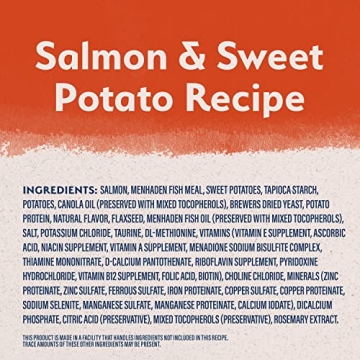 Natural Balance Salmon & Sweet Potato Dog Food 24 lb