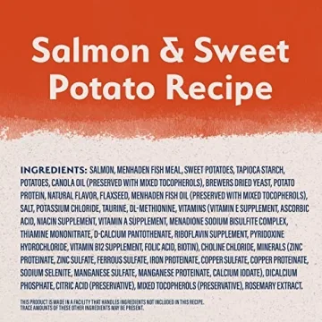 Natural Balance Salmon & Sweet Potato Dog Food 24 lb