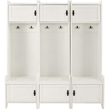 Crosley Fremont Hall Tree - Stylish Entryway Storage Solution