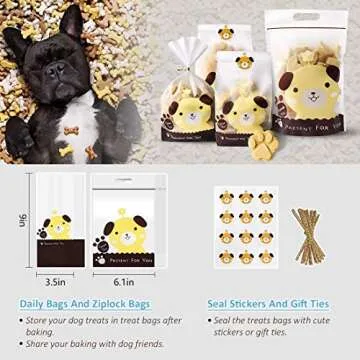 YIGWANG Dog Treat Maker Kit for Fun Baking Experience