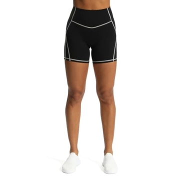 Aoxjox High Waisted Biker Shorts for Women