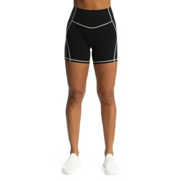 Aoxjox High Waisted Biker Shorts for Women