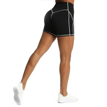 Aoxjox High Waisted Biker Shorts for Women