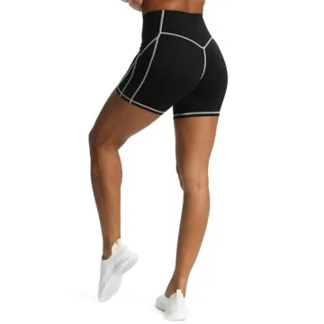 Aoxjox High Waisted Biker Shorts for Women