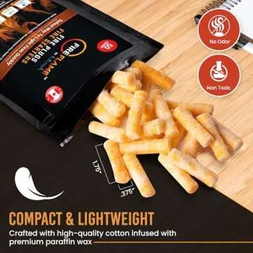 Fireflame Fire Starter Plugs Waterproof Fast Ignition