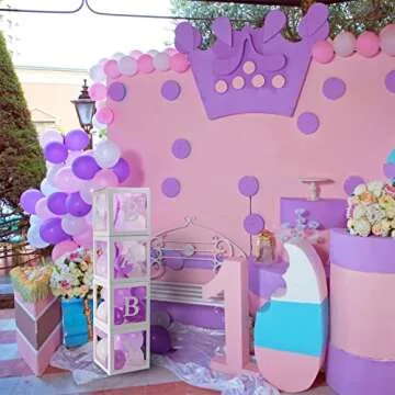 JeuntGoo Baby Boxes for Baby Showers, Gender Reveals