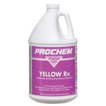 Prochem - Yellow Rx - Yellowing and Browning Removal Treatment - Concentrate - 1 Gallon - B195