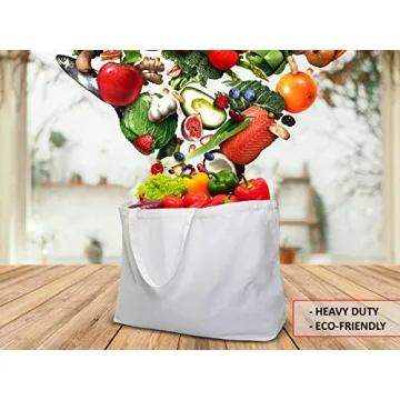 Extra Large Heavy Duty Canvas Tote Bag for All Use