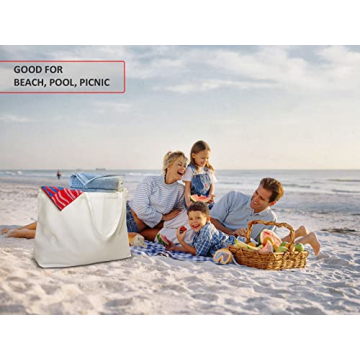 Extra Large Heavy Duty Canvas Tote Bag for All Use