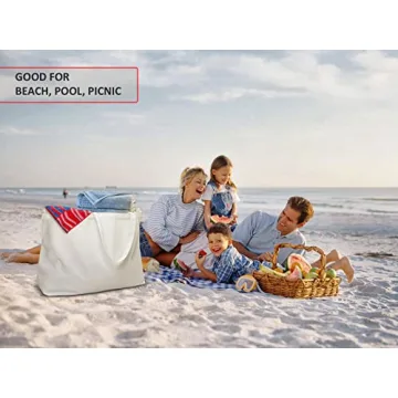 Extra Large Heavy Duty Canvas Tote Bag for All Use