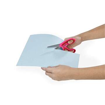 Westcott Ergo Jr. Pointed Scissors for Kids Ages 4-6