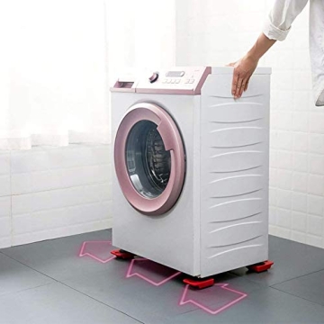 Heavy Furniture Lifter Tool Set with 360° Rotatable Pads