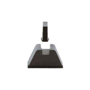 AMERIGLO Optic Compatible Sight Set for Glock - 3XL Tall Black Serrated .365" Front, Flat Black .451...