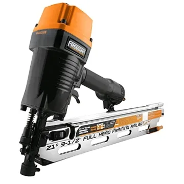 Freeman P4FRFNCB Pneumatic Nailer Stapler Kit Heavy Duty