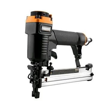 Freeman P4FRFNCB Pneumatic Nailer Stapler Kit Heavy Duty