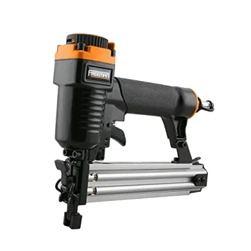Freeman P4FRFNCB Pneumatic Nailer Stapler Kit Heavy Duty