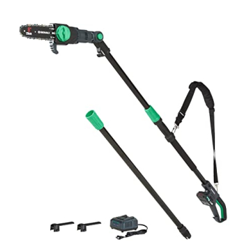 Denali 20V Brushed Pole Saw Kit - Lightweight & Powerful