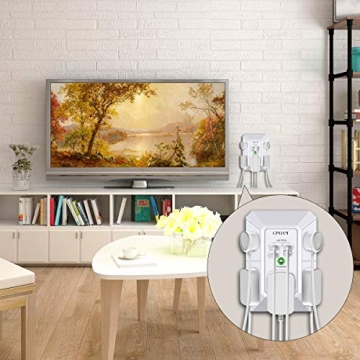 5 Outlet Surge Protector with USB Charging Ports