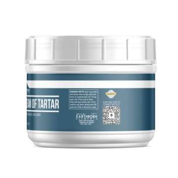 Earthborn Elements Cream of Tartar (2 lb), Baking Ingredient, Non GMO