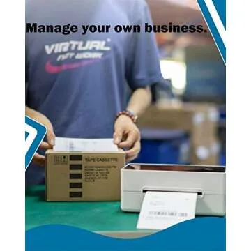 4"x 6" Thermal Labels, Thermal Shipping Labels, Thermal Label Printer Paper Compatible with 4XL, UPX, Ebay, 4"x 6"Shipping Labels for Munbyn, Rollo, Phomemo, Zebra, 500 Labels/roll