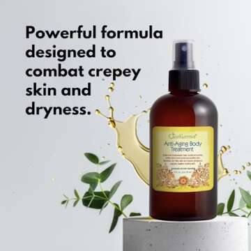 Just Nutritive Anti-Aging Body Treatment | Anti-Aging Moisturizer | Anti-Aging Skin Care | Body Oils...