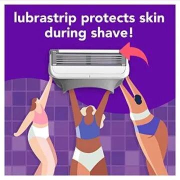 Joy Razor for Women - Silky Smooth Shaving Experience