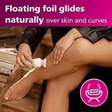 Philips Lady Electric Shaver Series 6000 - Gentle and Cordless