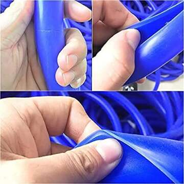 ZHANGWENENTE 24 Inch/22 Inch Wheelchair Push Rim Covers, 1 Pair Non-Slip Hand Cover, Accessories, Ring Protective Rear Wheel,Pink,22inch