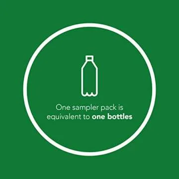 Ethique Hair Sampler - Shampoo & Conditioner - Plastic-Free, Vegan, Cruelty-Free, Eco-Friendly, 5 Travel Bars (Pack of 1)