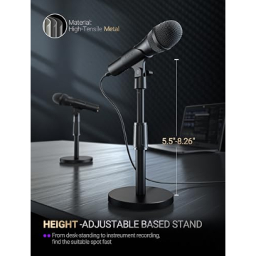 FIFINE USB/XLR Dynamic Microphone for Professional Sound