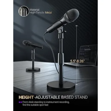 FIFINE USB/XLR Dynamic Microphone for Professional Sound