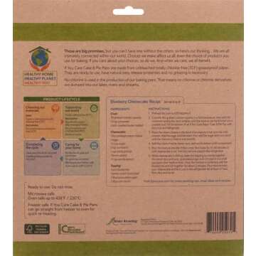 If You Care FSC Certified Paper Cake and Pie Baking Pans, 4-Count