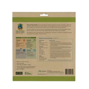 If You Care FSC Certified Paper Cake and Pie Baking Pans, 4-Count