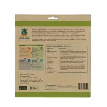 If You Care FSC Certified Paper Cake and Pie Baking Pans, 4-Count