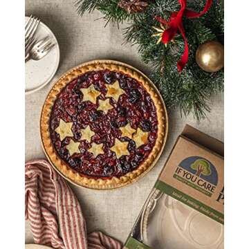 If You Care FSC Certified Paper Cake and Pie Baking Pans, 4-Count