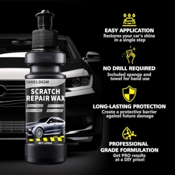 SHIELDOM Car Scratch Remover: Ultimate Vehicle Care Solution