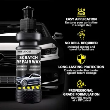 SHIELDOM Car Scratch Remover: Ultimate Vehicle Care Solution